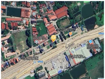 Bán đất 78m² 3.85 tỷ tại Xã Hòa Xá Huyện Ứng Hòa