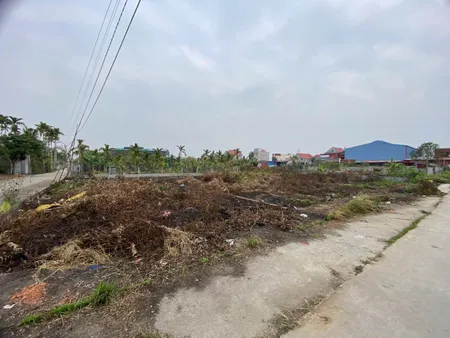 Bán lô đất ô tô đỗ cửa ngay Hòa Nghĩa - Dương Kinh