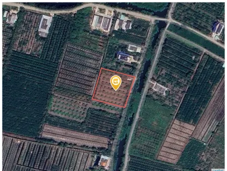 Bán đất 4676.8m² tại Xã Bình Đức Huyện Bến Lức