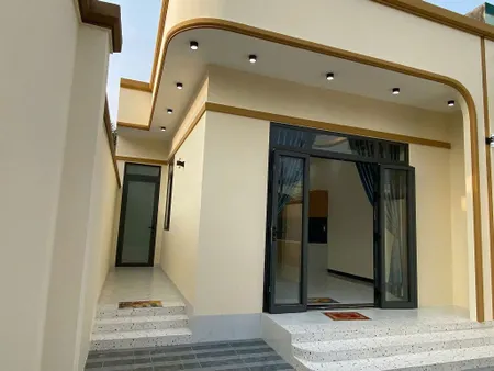 NHÀ 136M2 MỚI XÂY ĐƯỜNG XE TẢI GẦN CẦU PHÚ NHUẬN