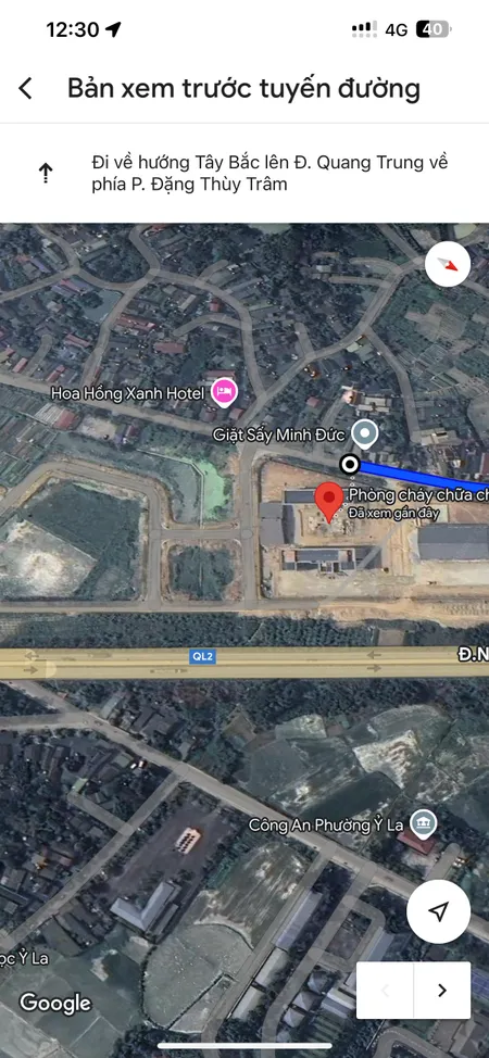 Bán đất 230m² 60 triệu tại Phường Ỷ La Thành phố Tuyên Quang
