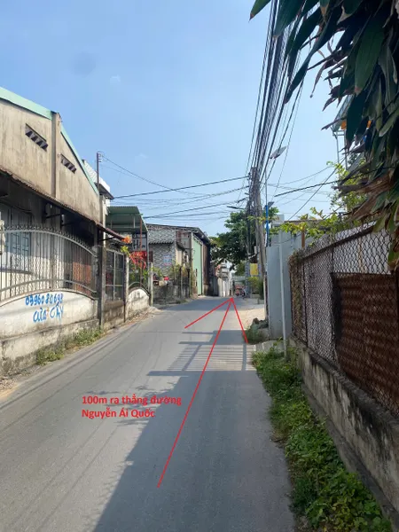 SIÊU PHẨM MẶT TIỀN THÂN NHÂN TRUNG - DIỆN TÍCH RỘNG 265M2 - SỔ RIÊNG, 100% THỔ CƯ. THÍCH HỢP XÂY BIỆT THỰ HOẶC TÁCH THÀNH 2 LÔ