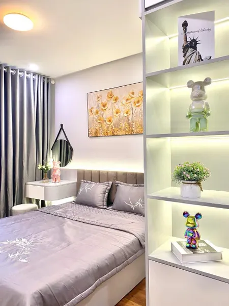 Căn 2 ngủ, 76m, nội thất sang trọng- Goldmark City, Hồ Tùng Mậu, Bắc Từ Liêm, Hà Nội.