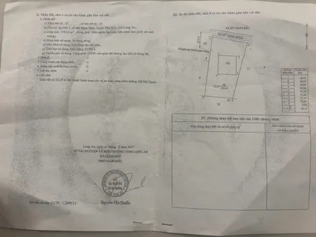 Bán đất 320m² 10 tỷ tại Xã Mỹ Hạnh Nam Huyện Đức Hòa