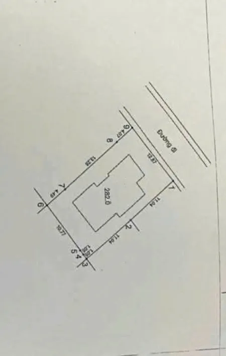 Bán lô đất DT 242m2, cực hiếm ngay mặt Hồ Tây, mặt tiền 11m giá rất đẹp.