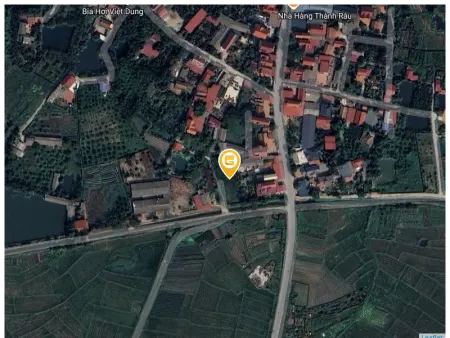 Bán đất 486,8m² 4,3 tỷ tại Xã Lương Phong Huyện Hiệp Hòa