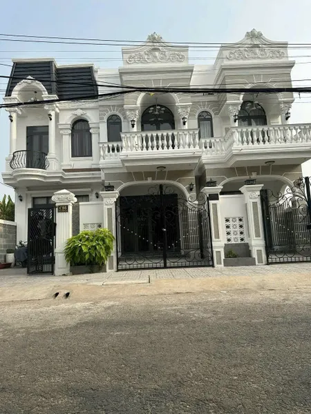 BÁN NHÀ KHU BIỆT THỰ NGỌC VÂN