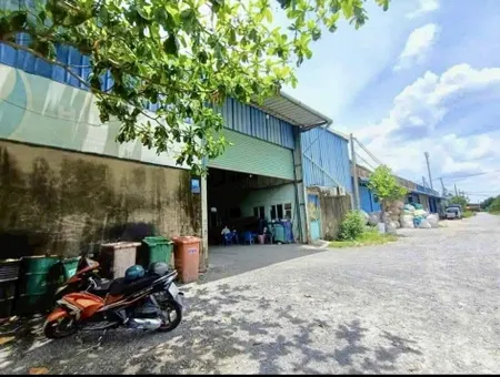 cho thuê kho, xưởng mặt tiền đường bờ kênh giao tây lân 18triệu