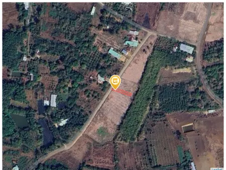 Bán đất 207.7m² 320 triệu tại Xã Thanh Phú Thị xã Bình Long