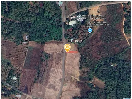 Bán đất 212.8m² 390 triệu tại Xã Thanh Phú Thị xã Bình Long