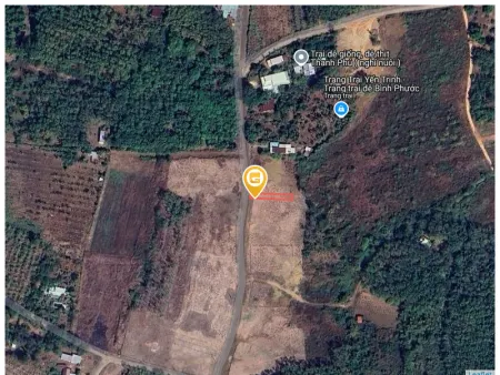 Bán đất 203.4m² 390 triệu tại Xã Thanh Phú Thị xã Bình Long