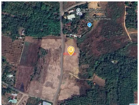 Bán đất 228.9m² 390 triệu tại Xã Thanh Phú Thị xã Bình Long