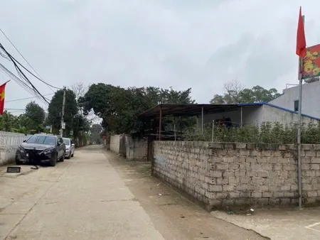 Cần bán nhà cấp 4 mới tinh 2 mặt tiền Trung Sơn Trầm - Sơn Tây -Hà Nội