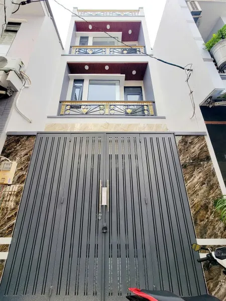 --Bán nhà hẻm 78 Ba Vân, phường 14, Tân Bình; (4x16) 3 tầng; chỉ 7,2 tỷ