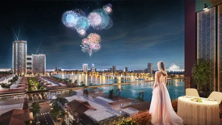 Chiết khấu 21% - hàng độc quyền: Căn siêu đẹp view sông, giá chỉ 3, x tỷ