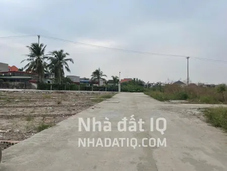 Bán đất 40m2 Hướng Tây Nam trung tâm Quý Kim với 900tr