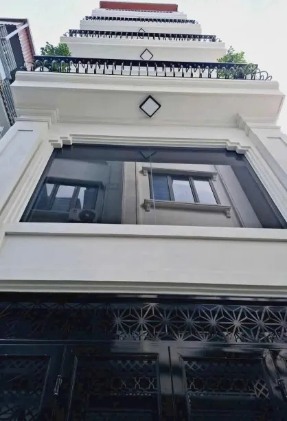 Nhà đẹp thang máy, ô tô đỗ Vĩnh Quỳnh, Thanh Trì 58.4 5 4 9.8 tỷ