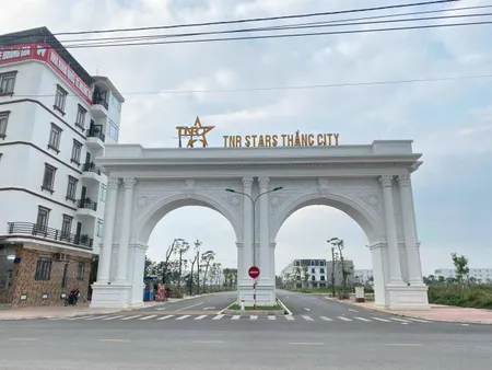 Bán lô đất khu đô thị phía Tây thị trấn Thắng, Hiệp Hoà, Bắc Giang