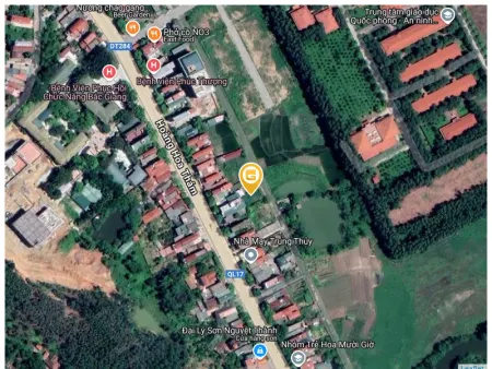 Bán đất 108m² 2.05 tỷ tại Xã Quế Nham Huyện Tân Yên