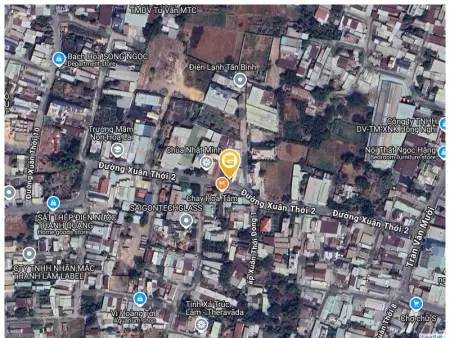 Bán đất 184.7m² 6 tỷ tại Xã Xuân Thới Đông Huyện Hóc Môn