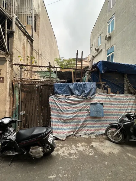 Bán đất tam trinh 79M lô góc mặt ngõ ô tô thông hoàng mai