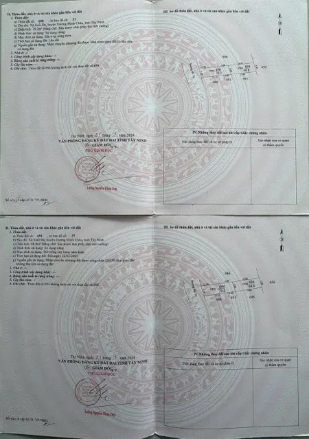 Bán đất Suối Đá Dương Minh Châu - Tây NInh, gần Núi Bà giá rẻ