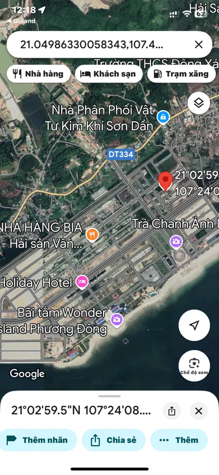 Bán đất 87.5m² 2.5 tỷ tại Xã Đông Xá Huyện Vân Đồn
