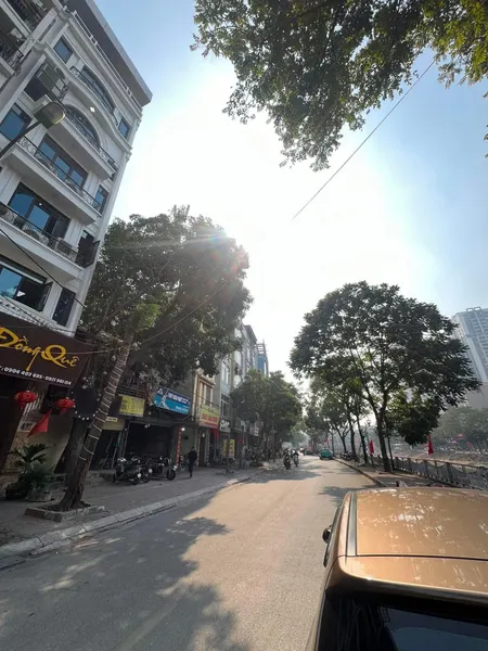 Bán nhà Mặt Phố Vũ Tông Phan-Phân Khúc Hiếm 71m2/ 7T Thang máy, MT 6m 39 Tỷ