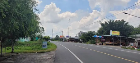 2 tỷ 350tr bán Nhà 2 mặt tiền QL50 tại Tân Trung, Tp Gò Công, Tiền Giang.