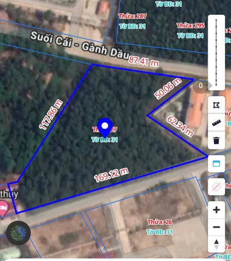 Bán đất 11000m² 40 tỷ tại Xã Bãi Thơm Thành phố Phú Quốc