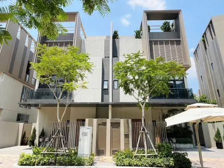 Bán biệt thự song lập 4 tầng DTSD 242M2 (10x16), Sycamore The Orchard  Capitaland chỉ 14.5 tỷ.