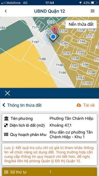 Bán lô đất kế công viên phần mềm Quang Trung giá rẻ