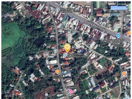 Bán đất 574.5m²  tại Đường Hoàng Hoa Thám Huyện Định Quán