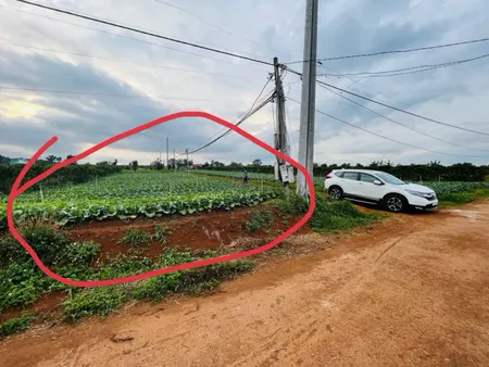 Bán lô đất 2 mặt tiền view hồ Phúc Thọ tại xã Phúc Thọ , huyện Lâm Hà , Lâm Đồng
