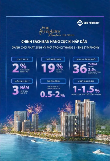 Căn hộ Sun Symphony - Sống đẳng cấp, kết nối hoàn hảo