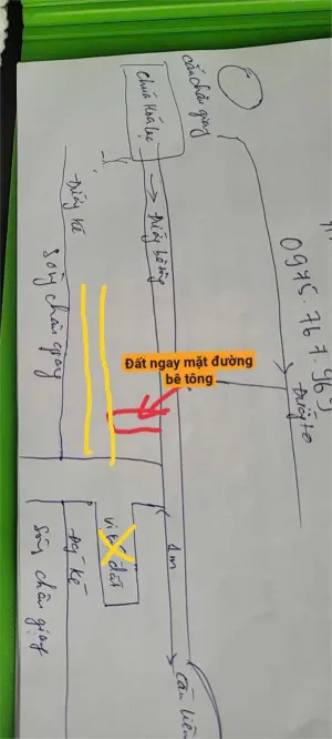 CHÍNH CHỦ CẦN BÁN LÔ ĐẤT 2 Mặt Tiền Tại Thôn Hòa Lạc , Lam Hạ, Phủ Lý , Hà Nam