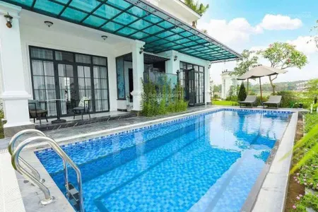 Biệt thự khoáng nóng tại Đầm sen 70ha đẹp nhất miền bắc