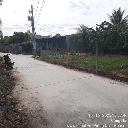 Bán đất Phú Hữu Nhơn trạch Đồng Nai , đường Thành Hoà