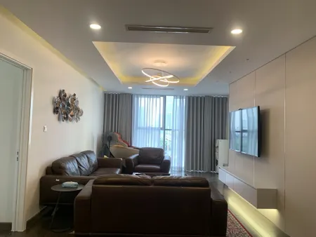 (Tin thật 100%) CH 131m2 x 3PN có slot ô tô tại Thăng Long Number One - Nội thất 3 tỷ - Lô góc đẹp