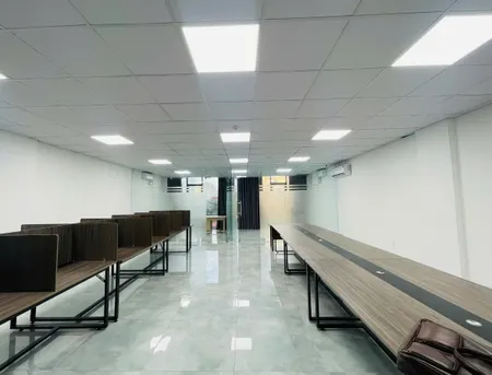 Cho Thuê Văn Phòng Giá tốt nhất khu Sân Bay có chổ đậu oto