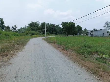 Bán đất mặt tiền Kênh Đá Hàn, cách nút giao Vành Đai 3 chỉ 500m, 5x19m, 93m2 thổ cư 100%, xây tự do