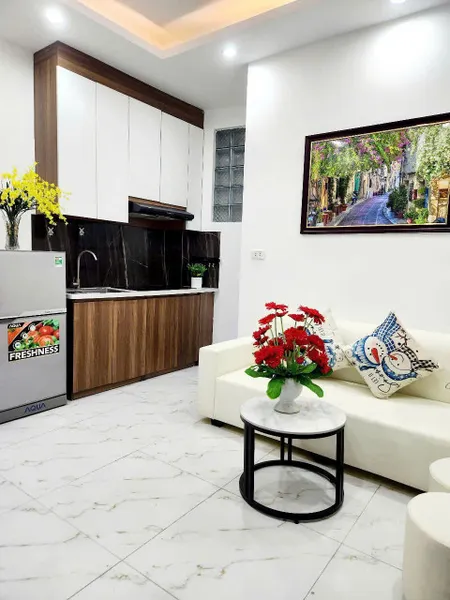 CHUNG CƯ MINI PHỐ CHÍNH KINH DIỆN TÍCH 36 M, TẦNG 3, THANG MÁY, NHÀ MỚI ĐƯA VÀO SỬ DỤNG RẤT MỚI, ĐẸP.NHỎ TIỀN HƠN 1 TỶ XÍU