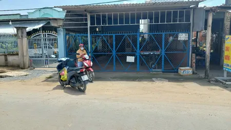 Bán nhà mặt tiền đường Huỳnh Minh Mương, xã Tân Thạnh Đông Củ Chi, 501m, 6.5x71, nở hậu 7.8m, giá 5.5tỷ