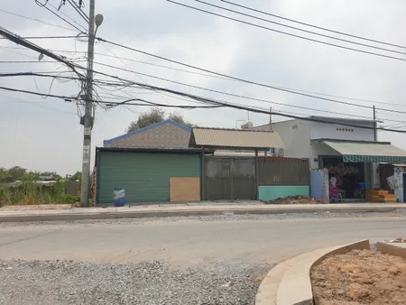 Bán nhà mặt tiền đường Huỳnh Minh Mương, Tân Thạnh Đông, Củ Chi, 214m, 11.5x18.5m, tiện kinh doanh, 5.5 tỷ