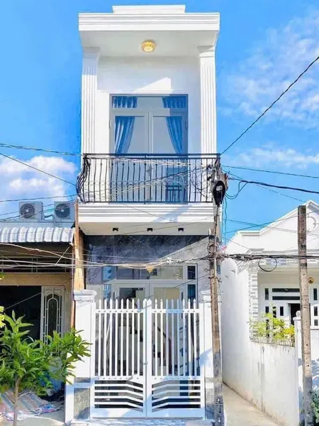 Nhà Lầu Góc 2 Mặt Tiền- LỘ OTO