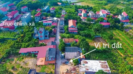Bán đất 125m² 650 triệu tại Xã Cương Sơn Huyện Lục Nam