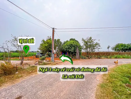 Bán đất vườn Tân Biên Tây Ninh, quy hoạch full hồng đẹp, 1848m giá chỉ 299tr