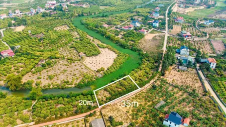Bán đất 900m² ,30m mặt tiền, 900 triệu tại Xã Tiên Nha Huyện Lục Nam