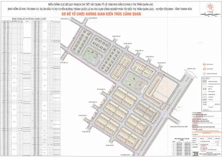 CHÍNH CHỦ CẦN BÁN ĐẤT Tại Khu 3 Thị Trấn Quán Lào, Huyện Yên Định, Tỉnh Thanh Hóa.