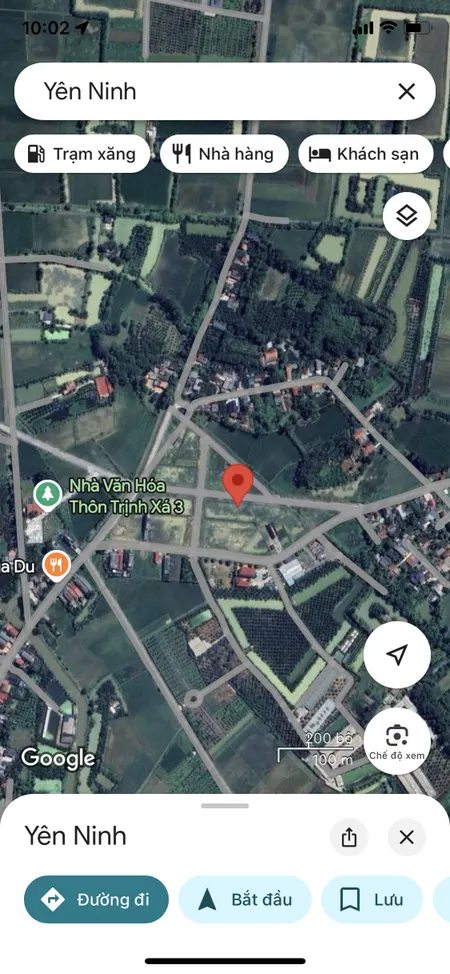 Đất MBQH xã Yên Ninh - Yên Định - Thanh Hoá